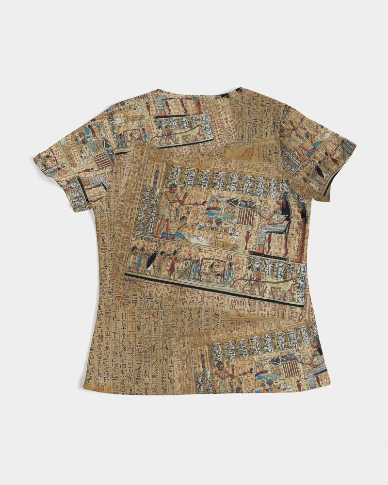 Walk like an Egyptian Women's All-Over Print Tee