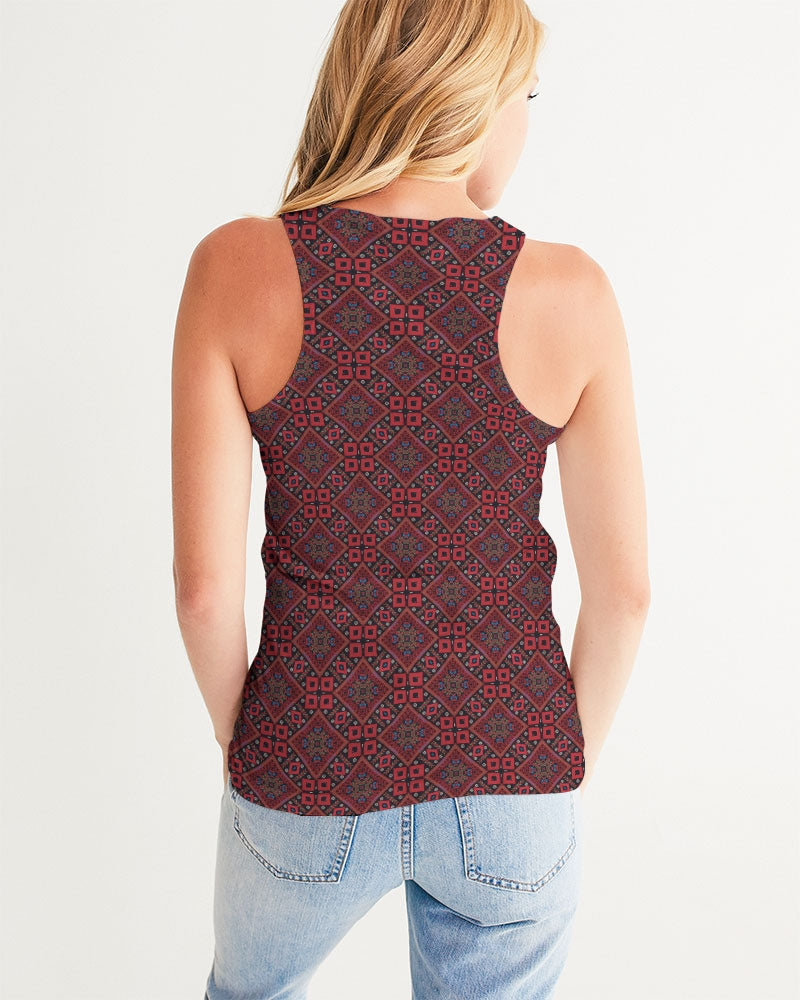 Palestinian @ Heart Women's All-Over Print Tank