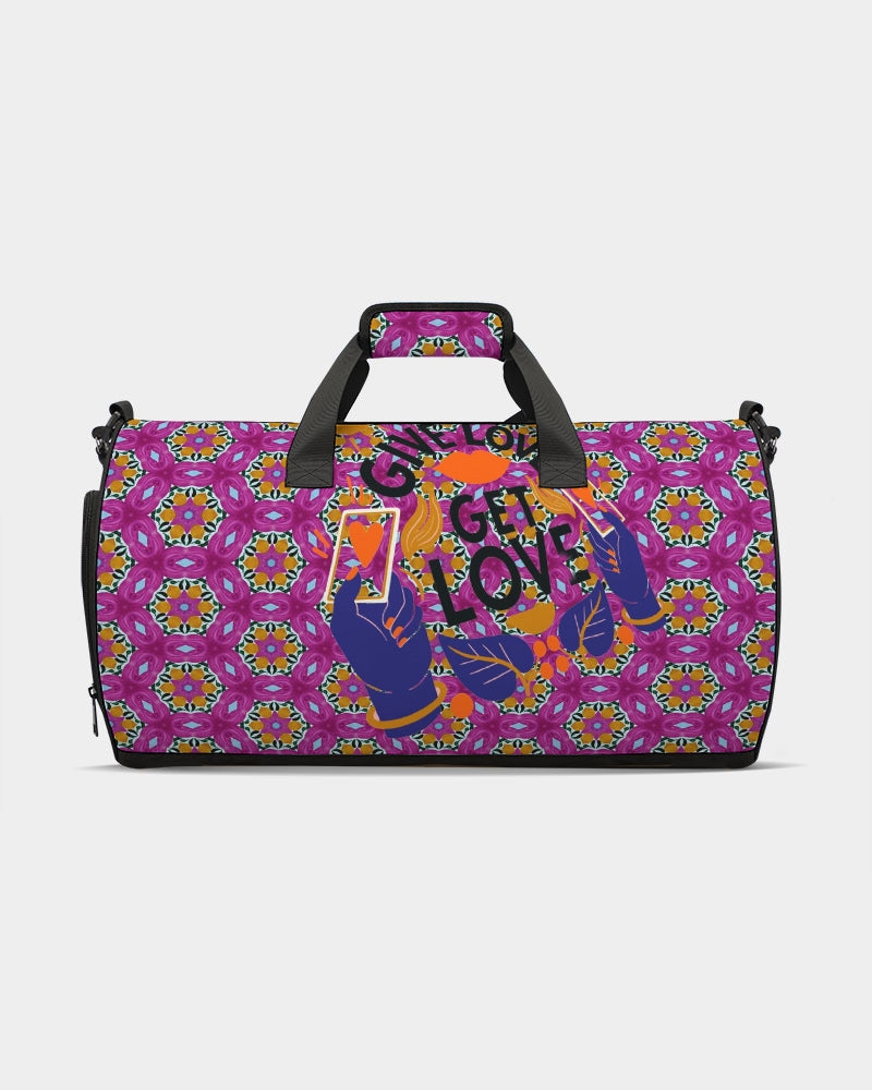 Give Love Sports Duffle Bag