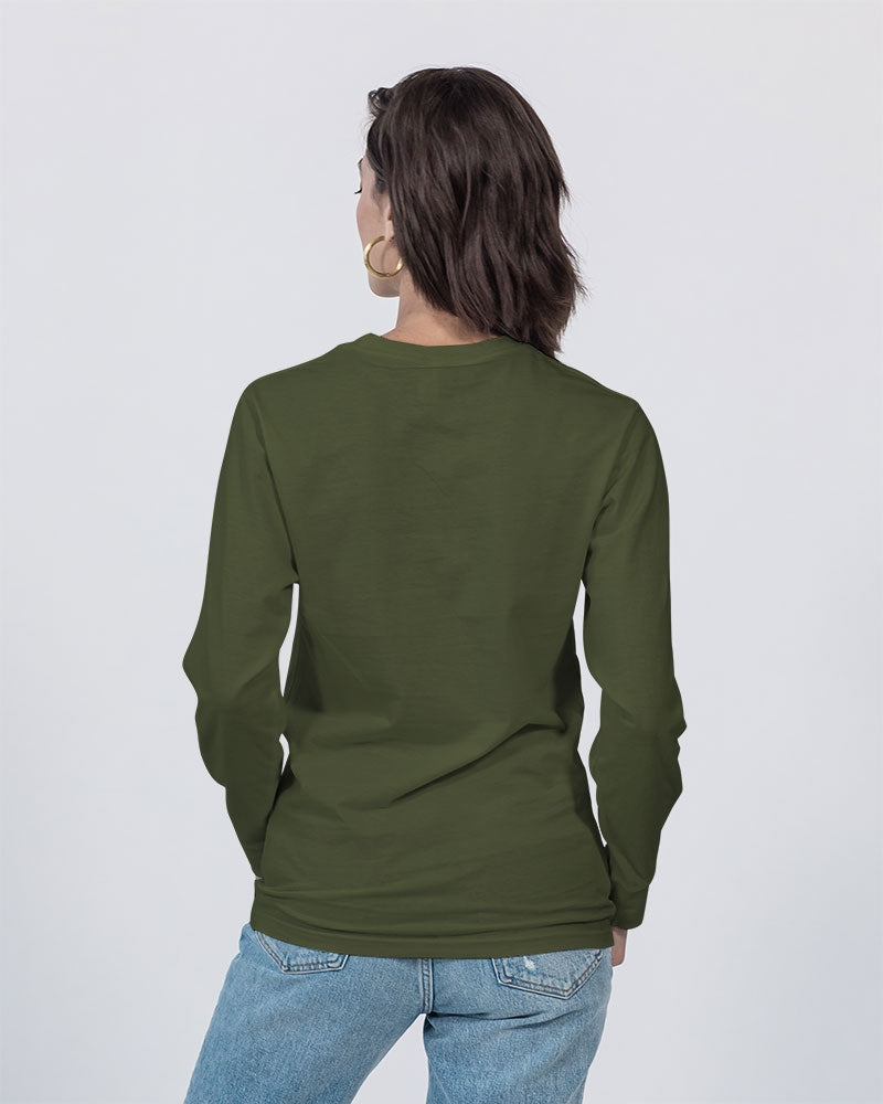 The Olive Tree is the Color of Peace T shirt Unisex Long Sleeve Tee | Lane Seven