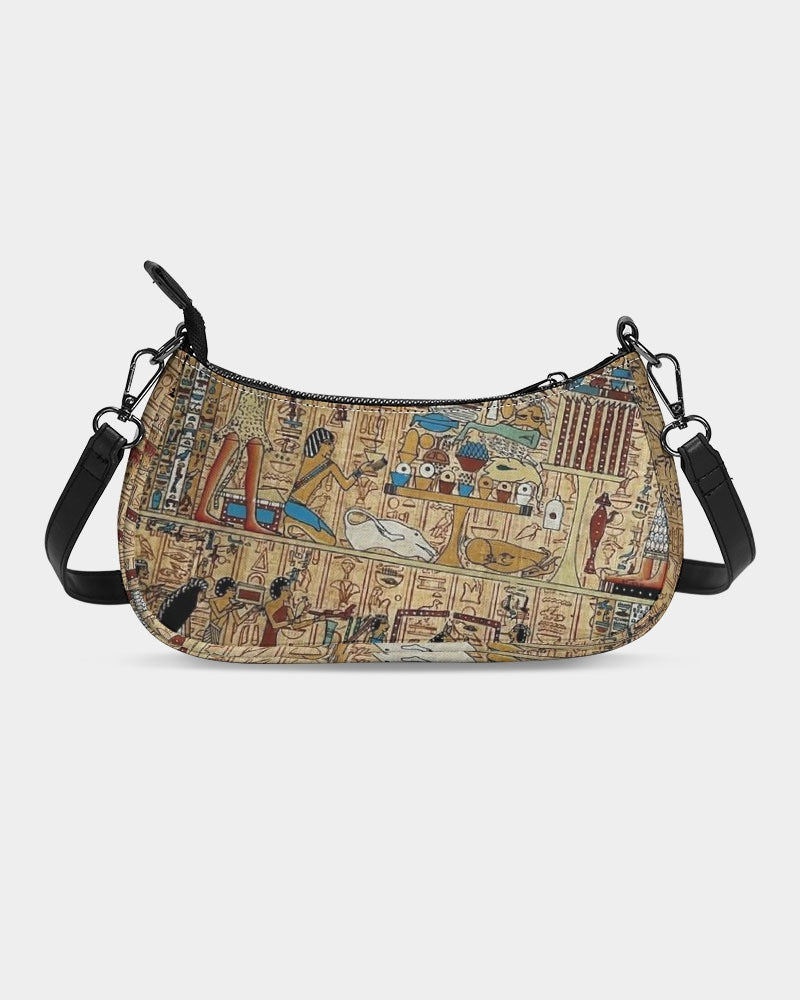 Walk like an Egyptian Petite Canvas Pouch