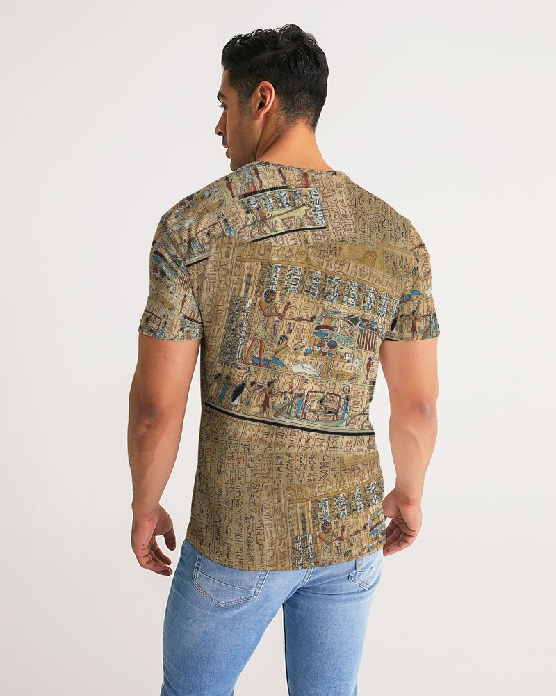 Walk like an Egyptian Men's All-Over Print Tee