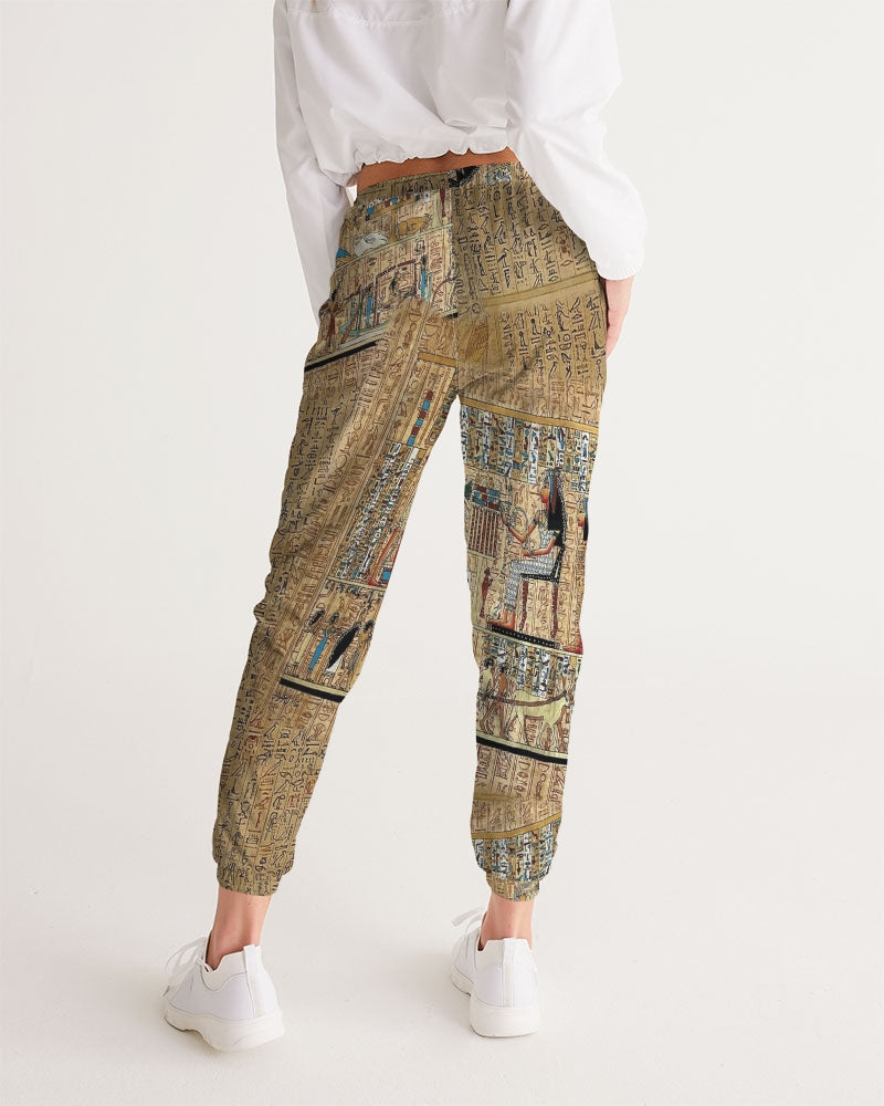Walk like an Egyptian Women's All-Over Print Track Pants