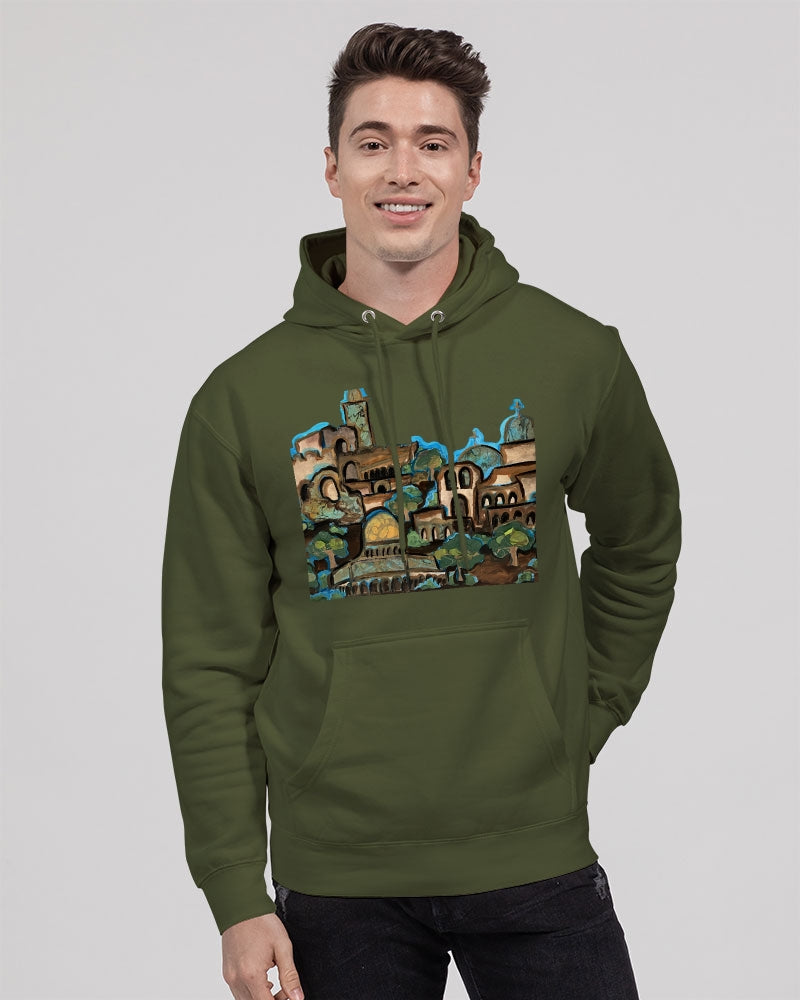 Prayers for Peace Unisex Premium Pullover Hoodie | Lane Seven