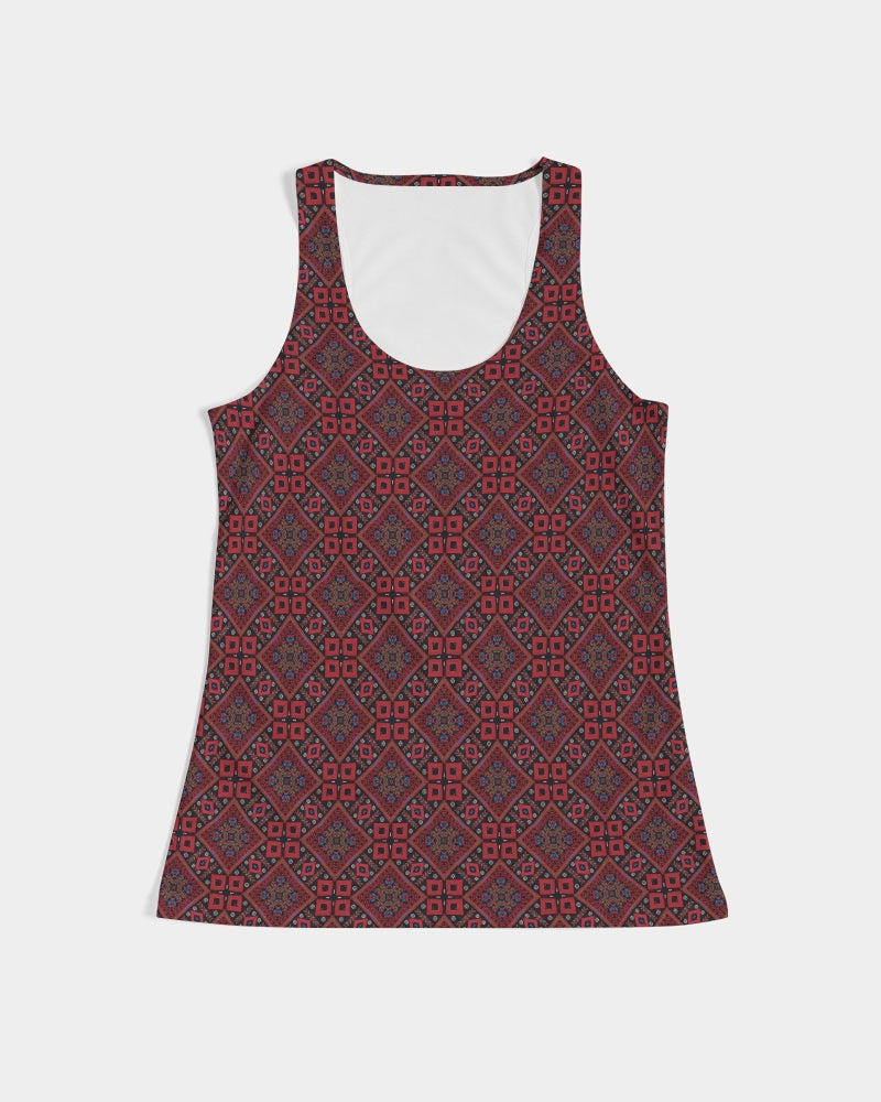 Palestinian @ Heart Women's All-Over Print Tank