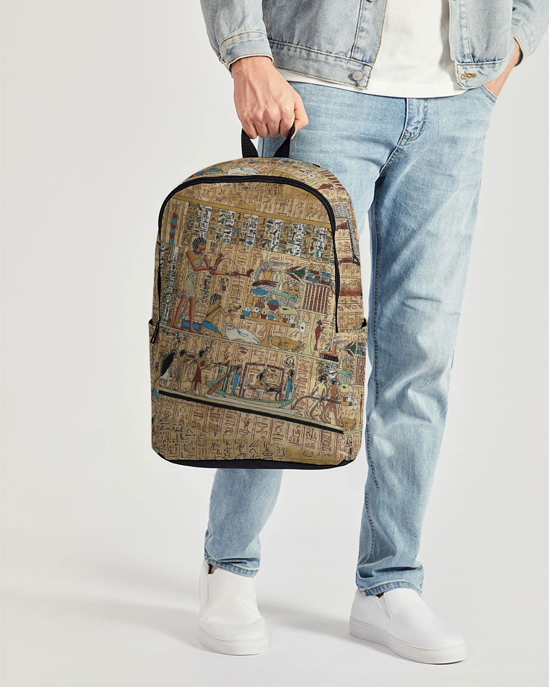 Walk like an Egyptian Back To Basics School Backpack