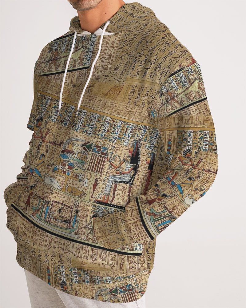 Walk like an Egyptian Men's All-Over Print Hoodie