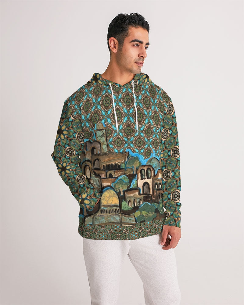 Prayers for Peace Men's All-Over Print Hoodie