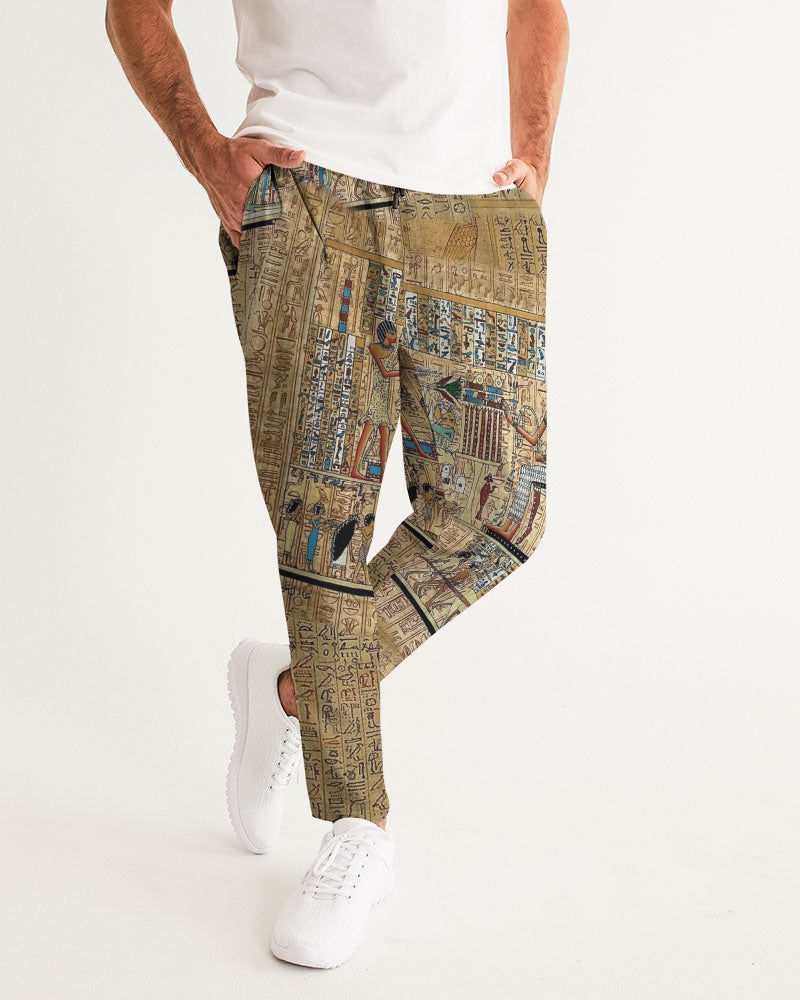 Walk like an Egyptian Men's All-Over Print Joggers