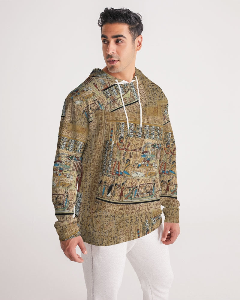 Walk like an Egyptian Men's All-Over Print Hoodie