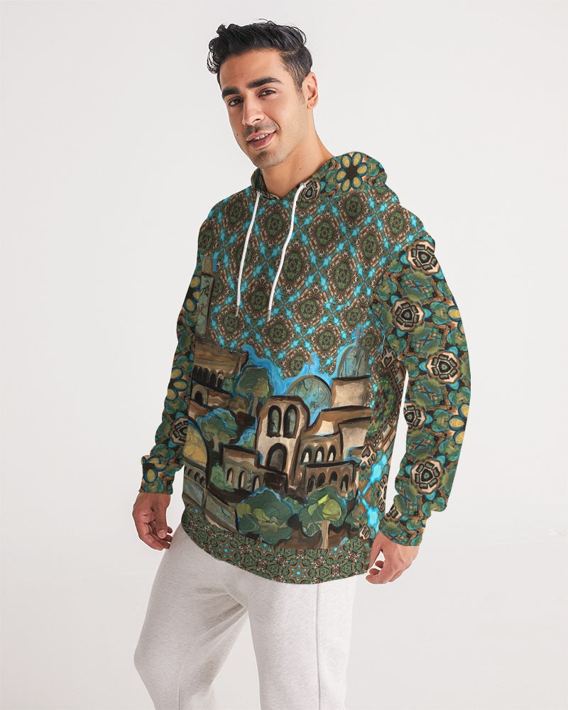 Prayers for Peace Men's All-Over Print Hoodie