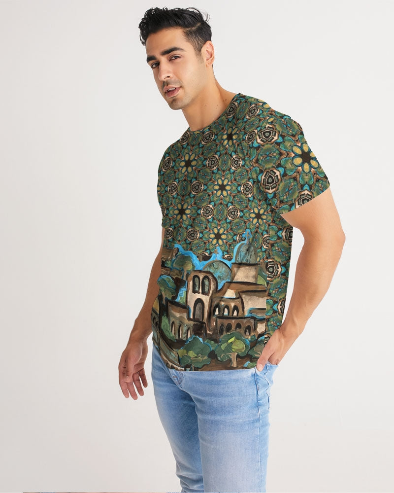 Prayers for Peace Men's All-Over Print Tee