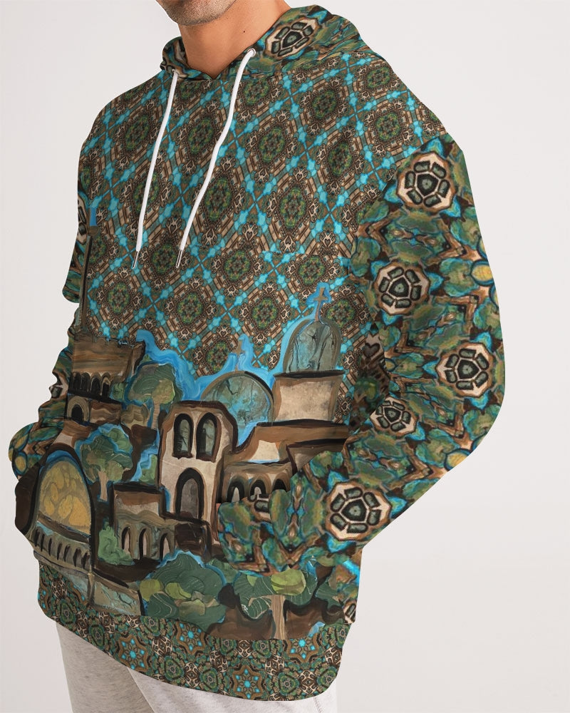 Prayers for Peace Men's All-Over Print Hoodie