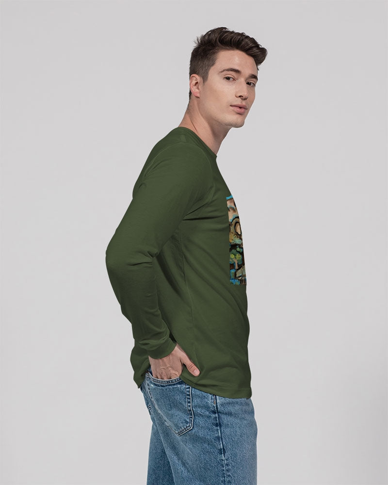 Prayers for Peace Unisex Jersey Long Sleeve Tee | Bella + Canvas