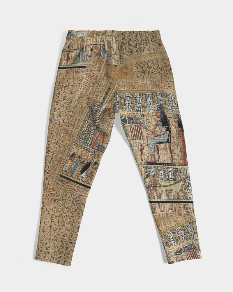 Walk like an Egyptian Men's All-Over Print Joggers