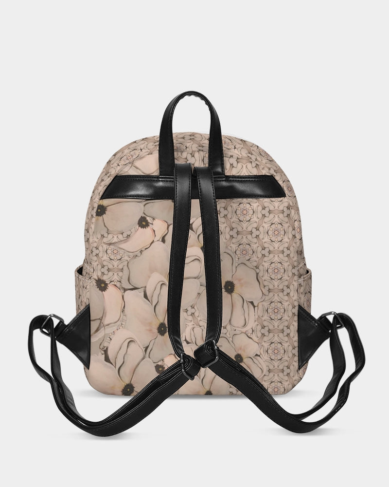 Blossoms Mini Canvas Backpack