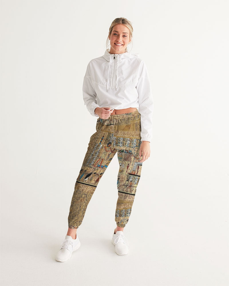 Walk like an Egyptian Women's All-Over Print Track Pants