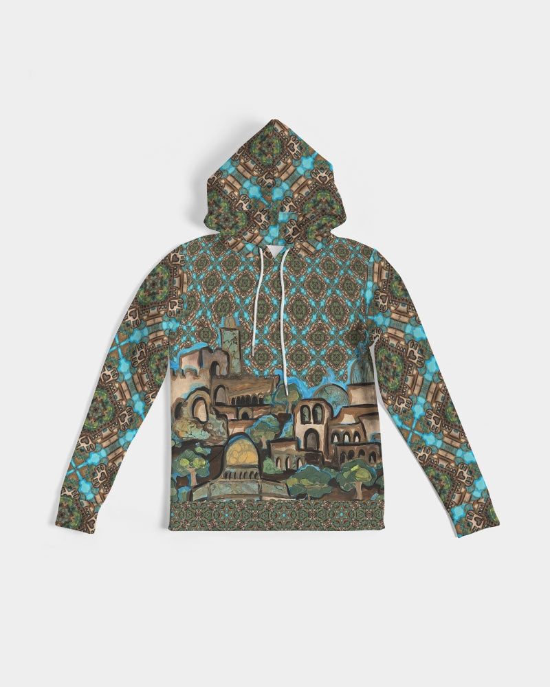 Prayers for Peace Women's All-Over Print Hoodie