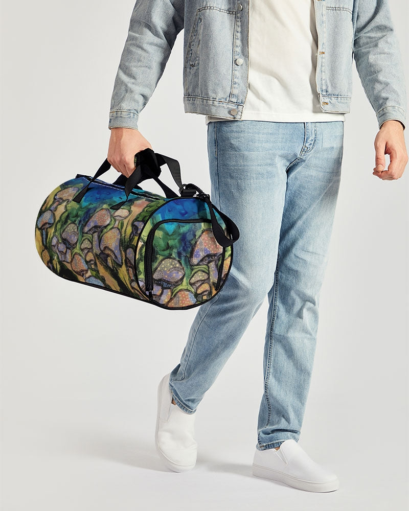 Mushrooms are Magic! Sports Duffle Bag