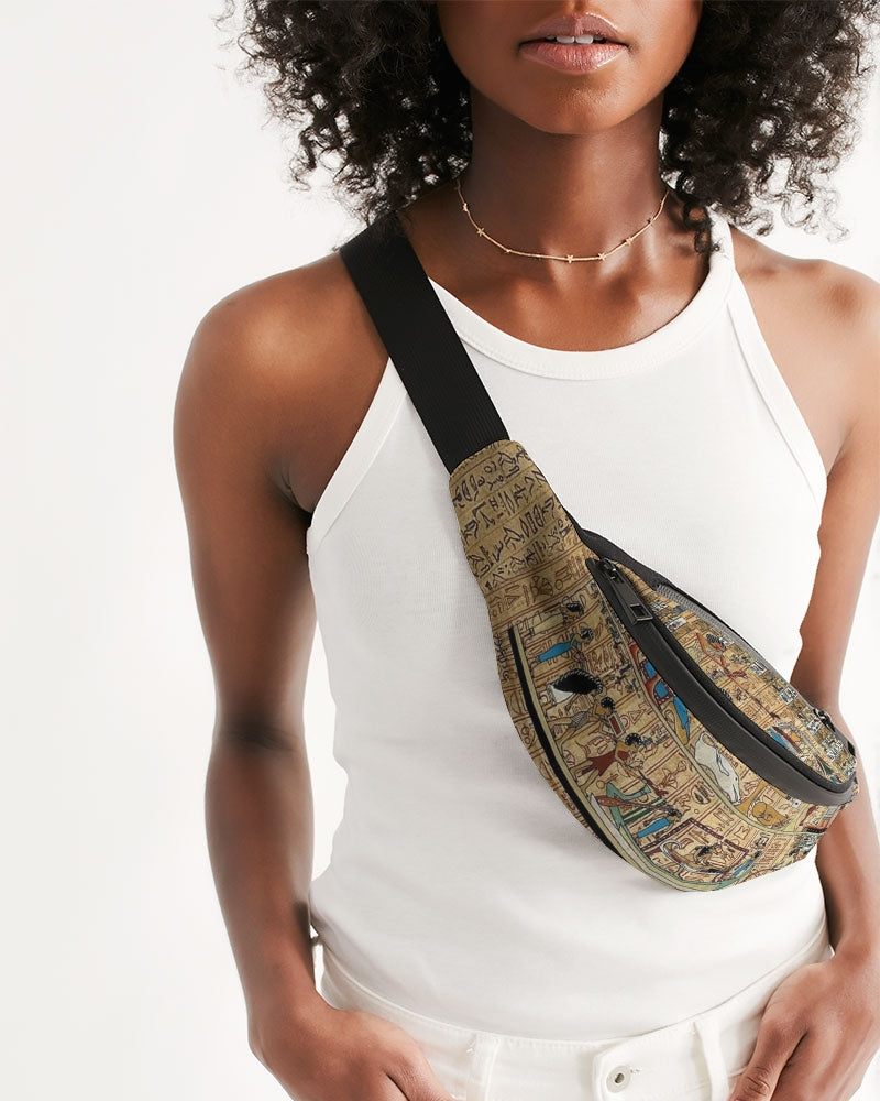 Walk like an Egyptian Crossbody Sling Bag