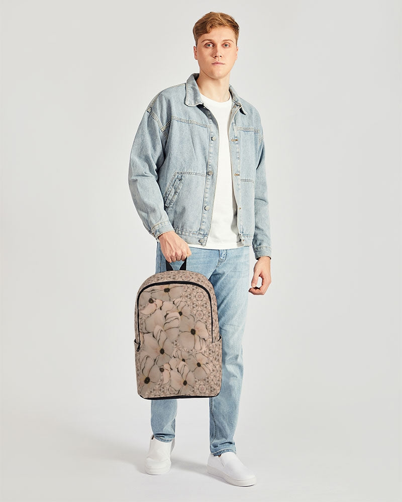 Blossoms Back To Basics School Backpack