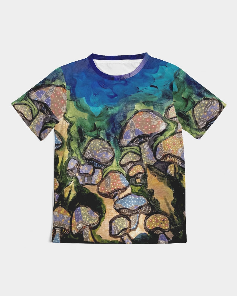 Mushrooms are Magic! Kids All-Over Print Tee