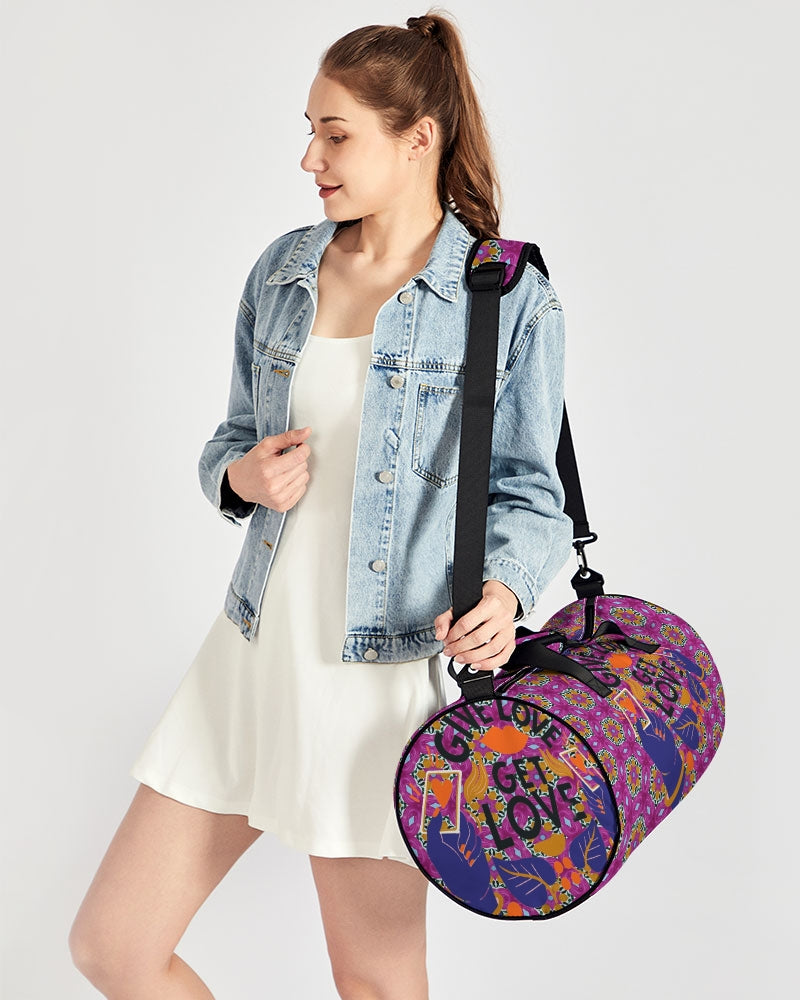 Give Love Sports Duffle Bag