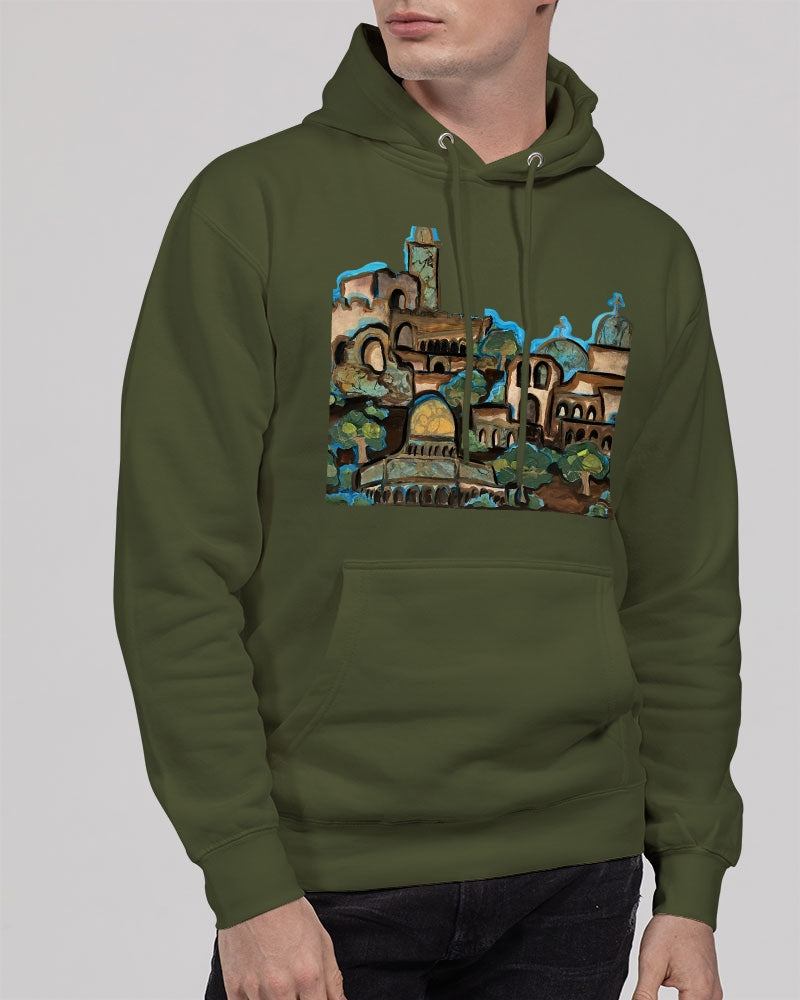 Prayers for Peace Unisex Premium Pullover Hoodie | Lane Seven