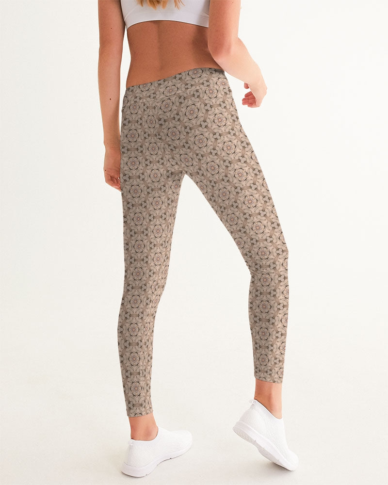 Blossoms Women's All-Over Print Yoga Pants