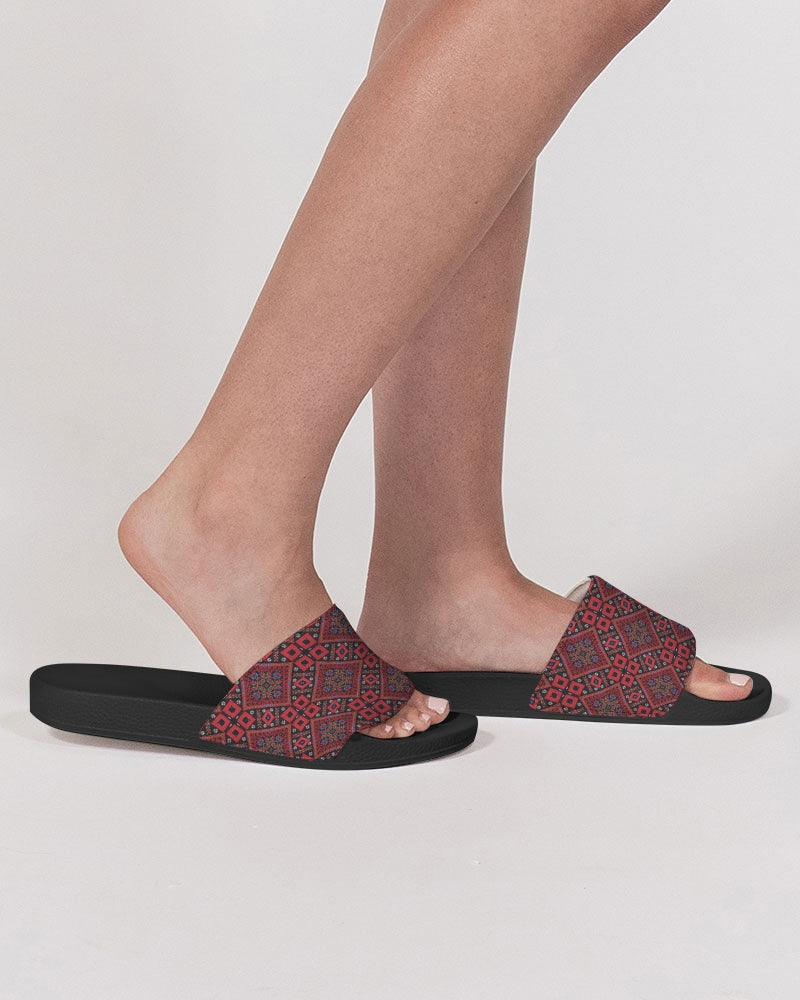 Palestinian @ Heart Women's Slide Sandal