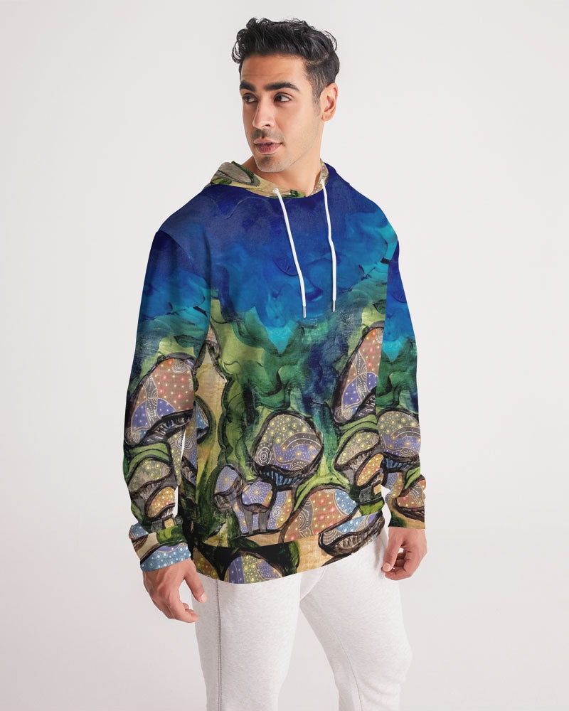 Mushrooms are Magic! Men's All-Over Print Hoodie