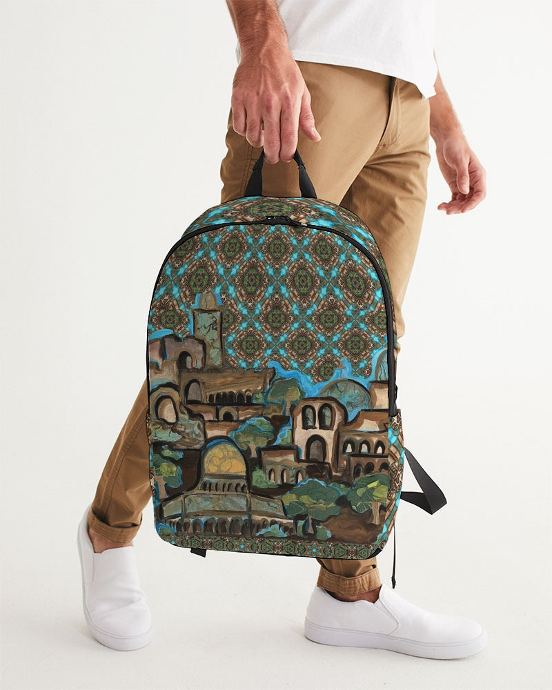 Prayers for Peace Large Backpack