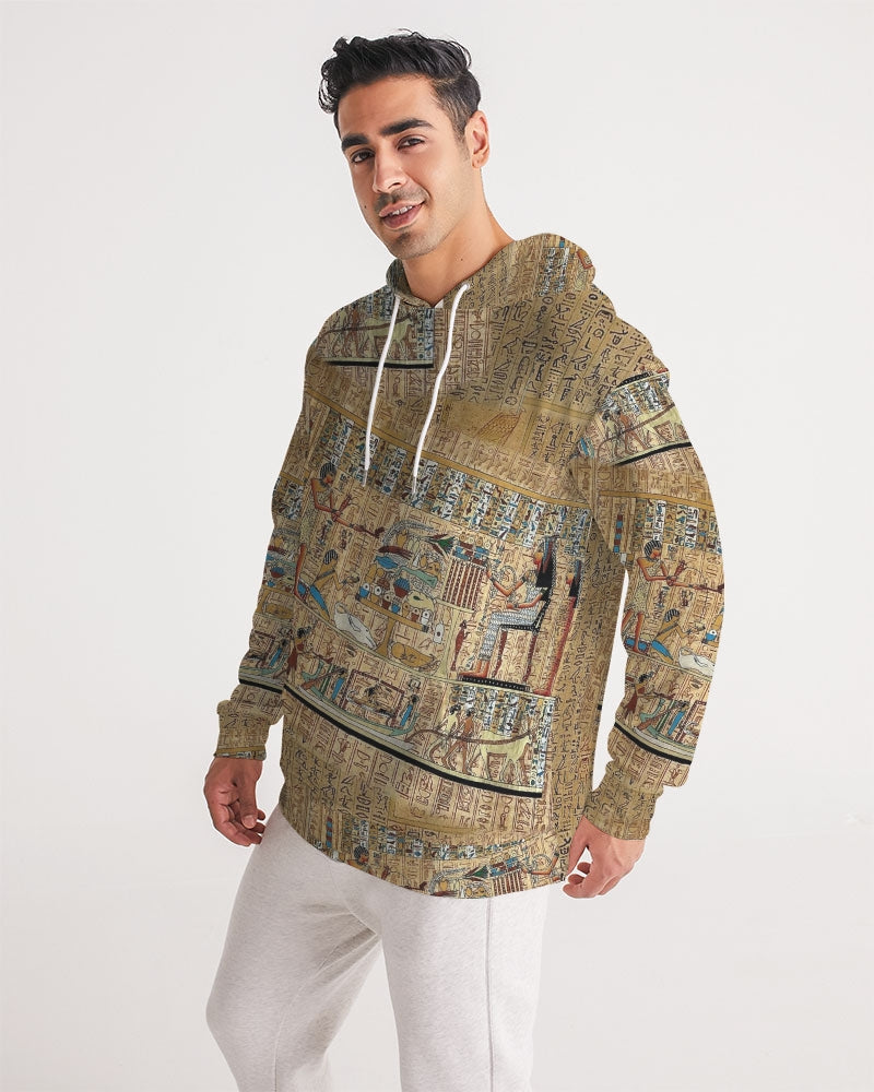 Walk like an Egyptian Men's All-Over Print Hoodie