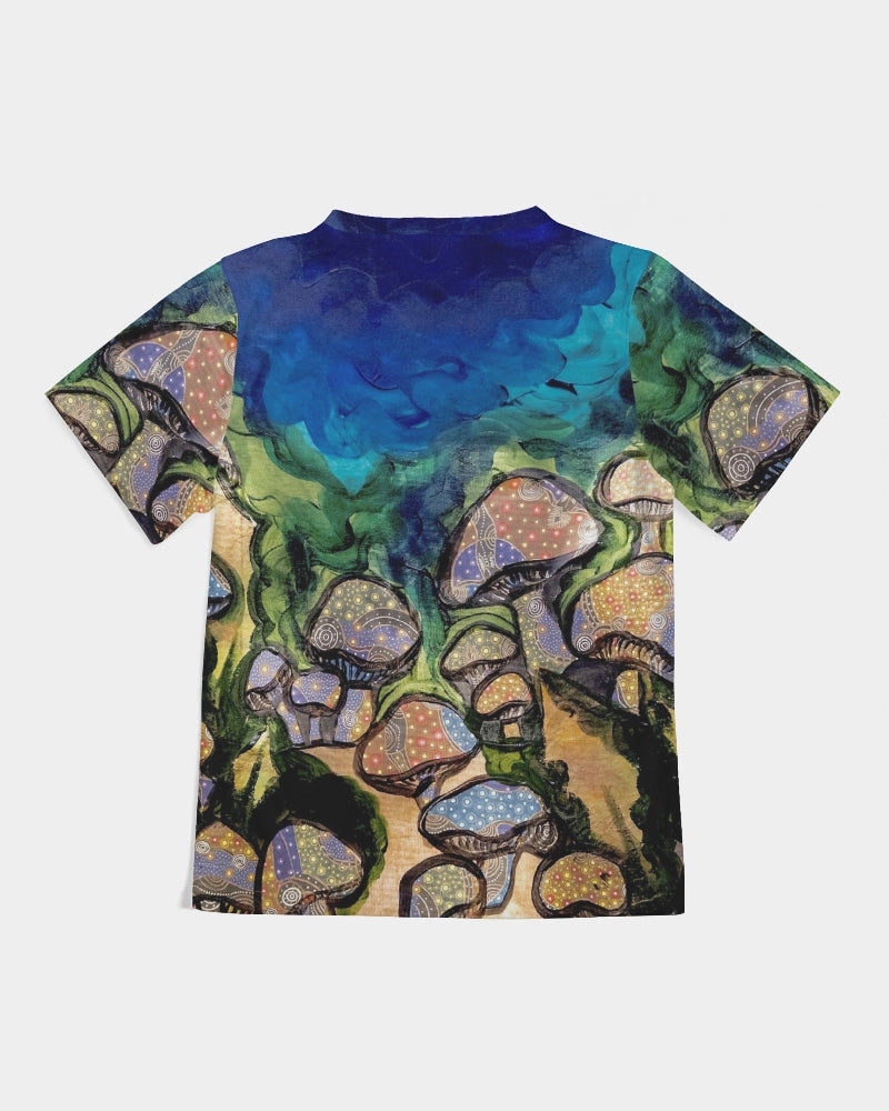 Mushrooms are Magic! Kids All-Over Print Tee