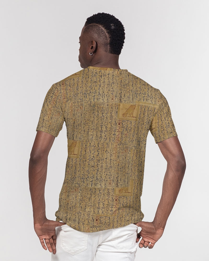 Walk like an Egyptian Men's All-Over Print Pocket Tee