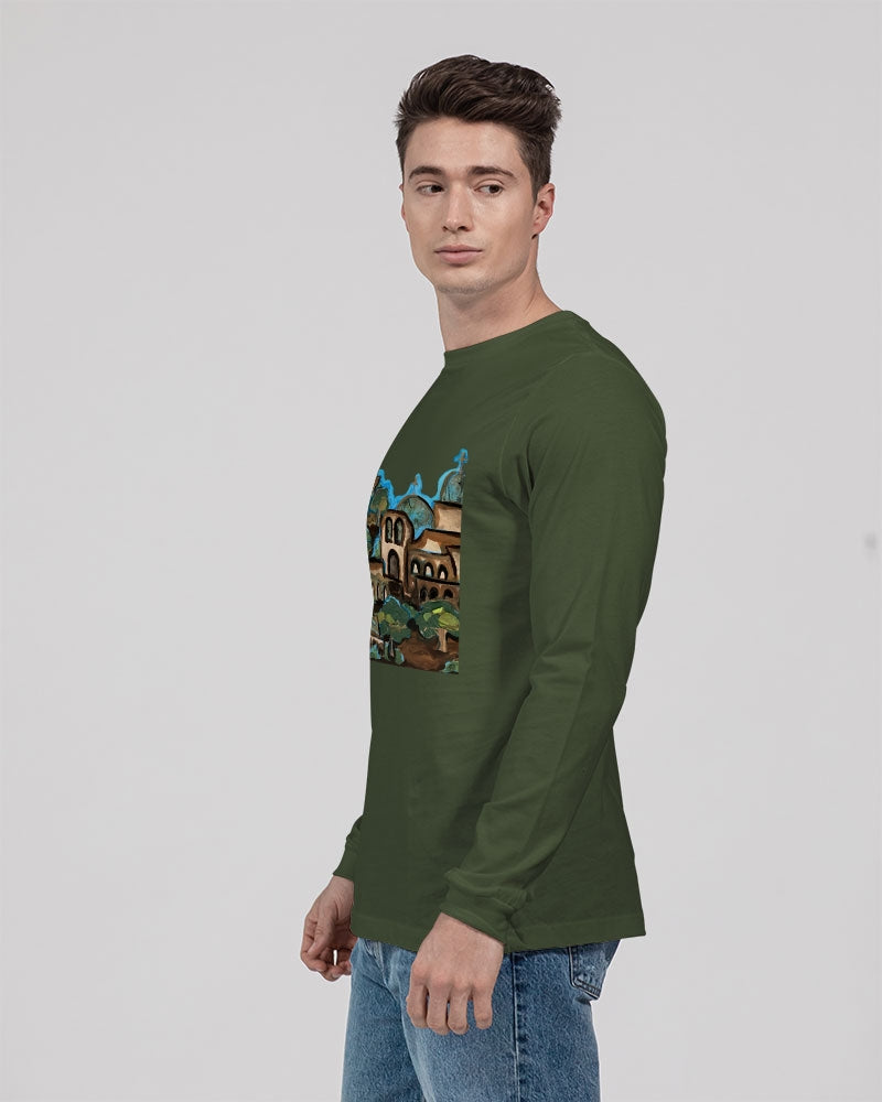 Prayers for Peace Unisex Jersey Long Sleeve Tee | Bella + Canvas