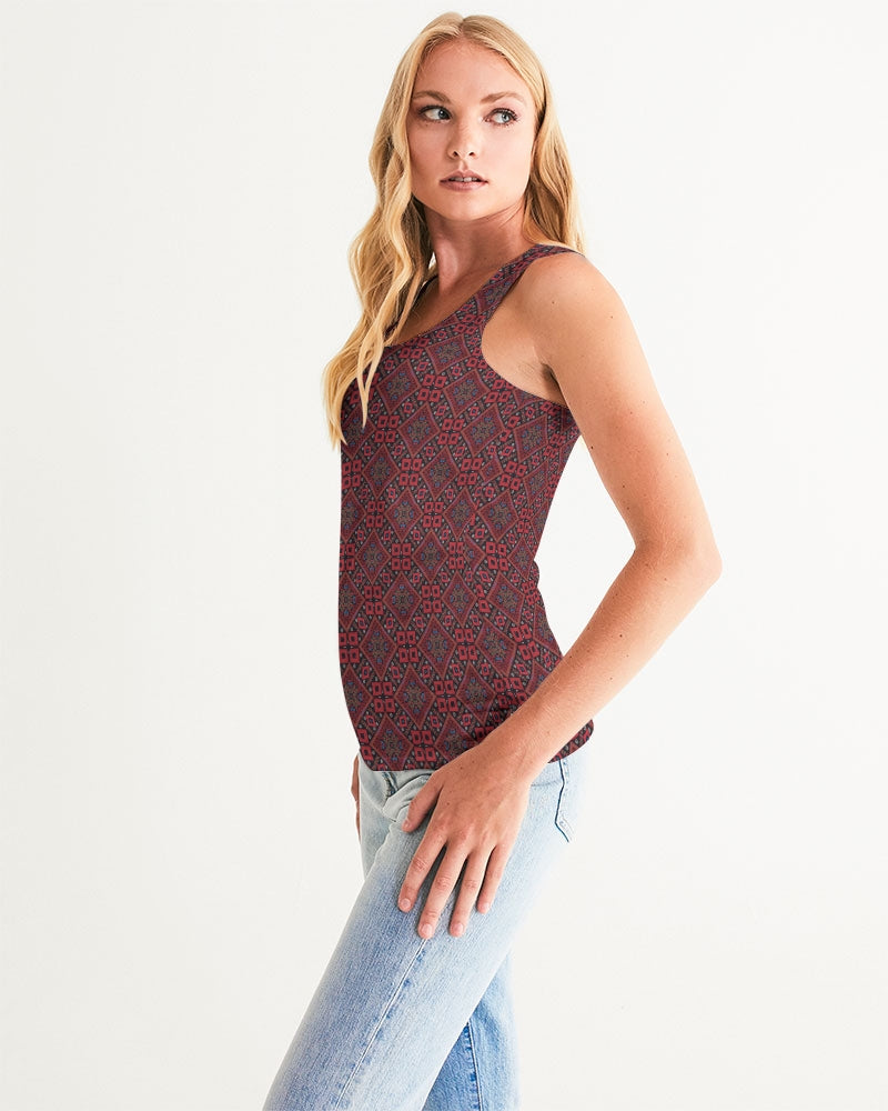 Palestinian @ Heart Women's All-Over Print Tank