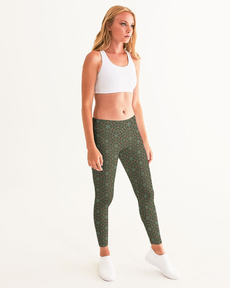 Prayers for Peace Women's All-Over Print Yoga Pants