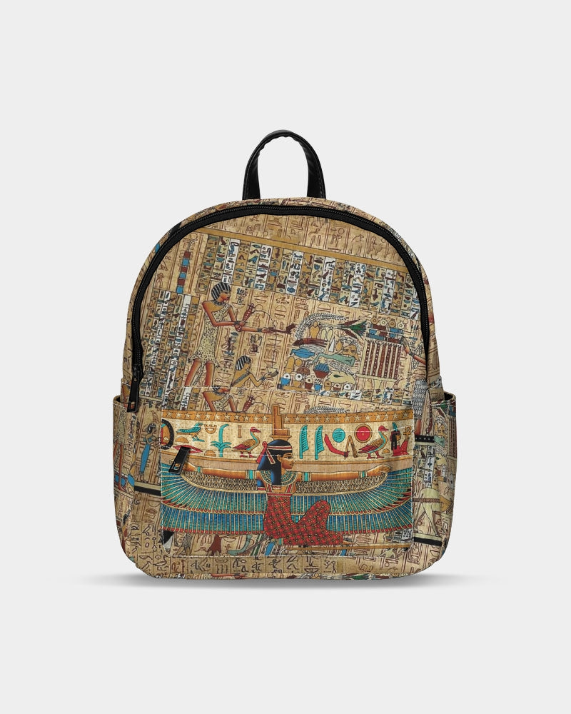 Walk like an Egyptian Mini Canvas Backpack