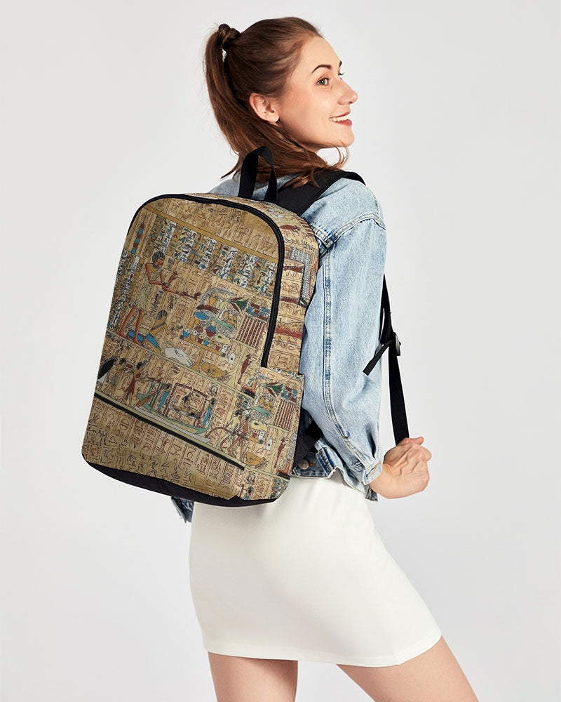 Walk like an Egyptian Back To Basics School Backpack