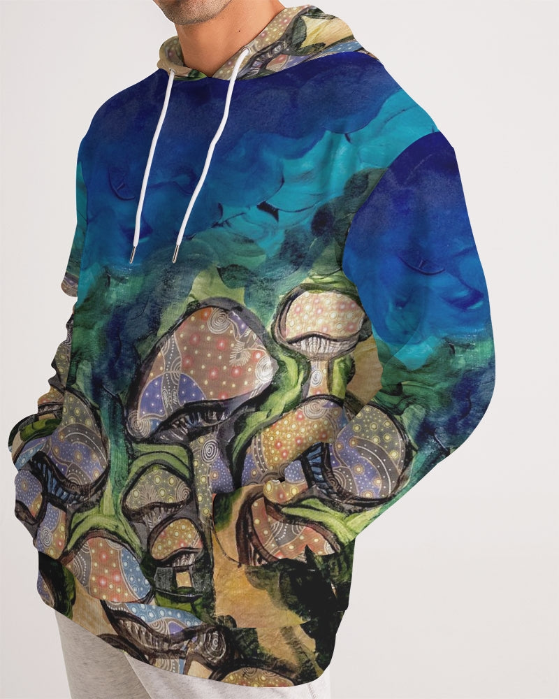 Mushrooms are Magic! Men's All-Over Print Hoodie