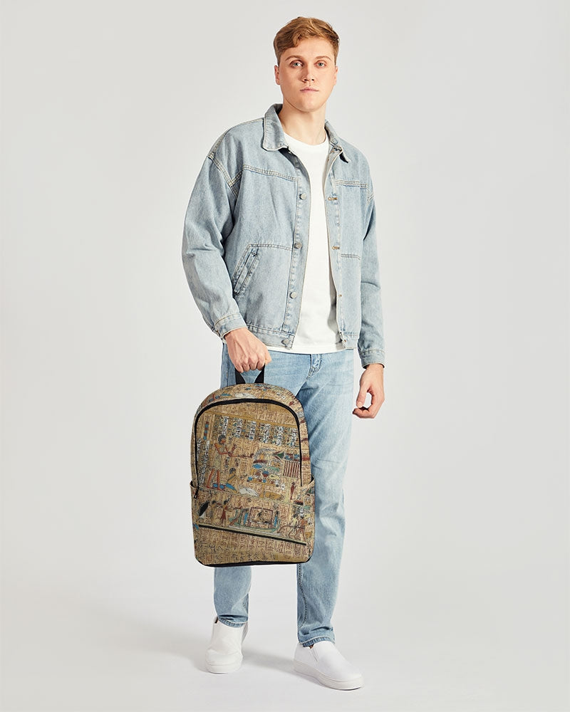 Walk like an Egyptian Back To Basics School Backpack