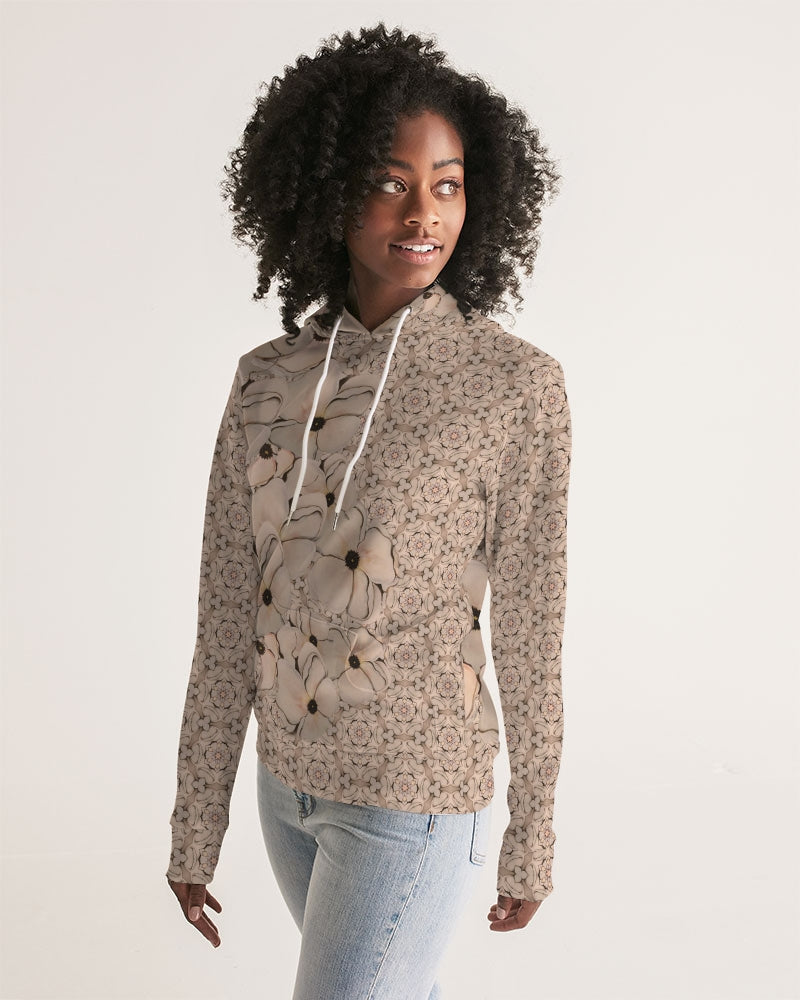 Blossoms Women's All-Over Print Hoodie