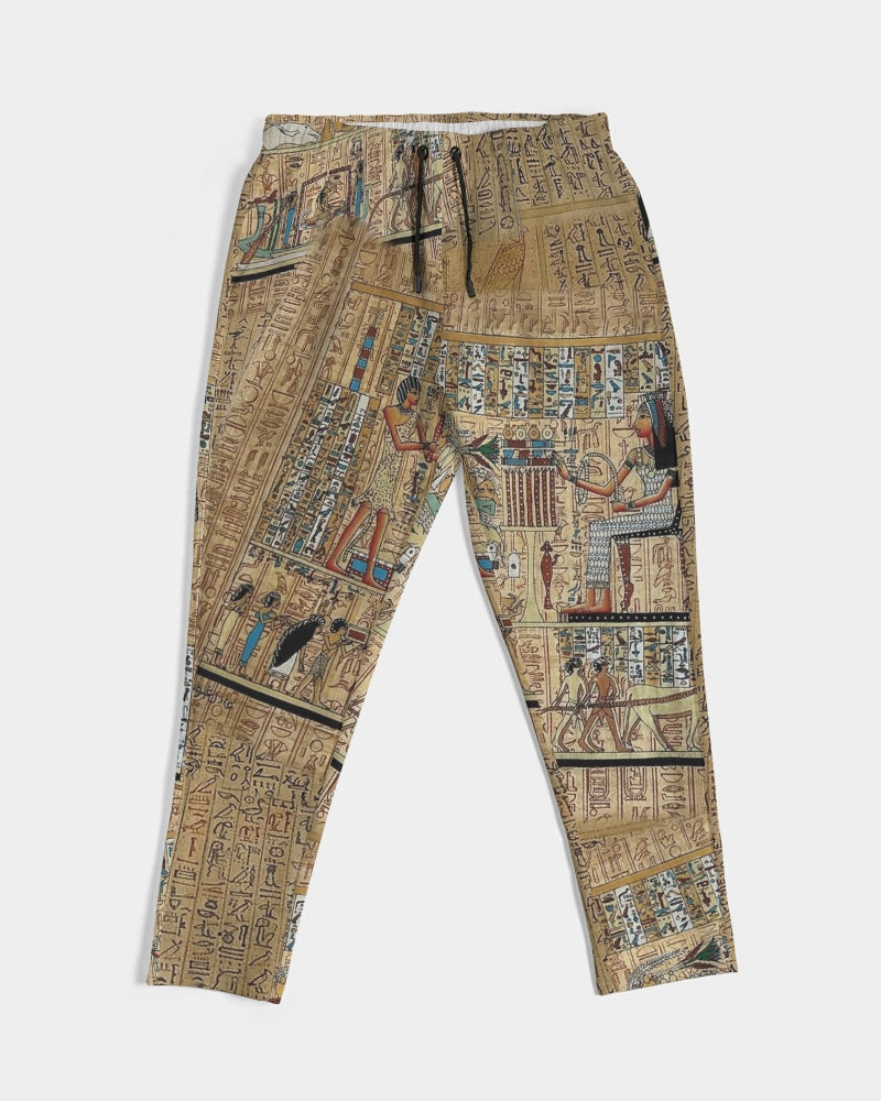 Walk like an Egyptian Men's All-Over Print Joggers
