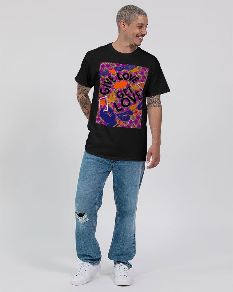 Give Love Unisex Ultra Cotton T-Shirt | Gildan