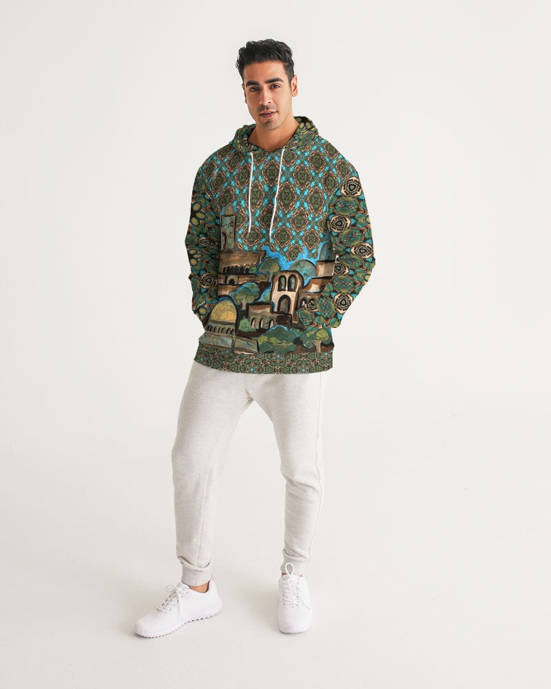 Prayers for Peace Men's All-Over Print Hoodie
