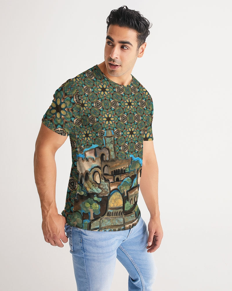Prayers for Peace Men's All-Over Print Tee