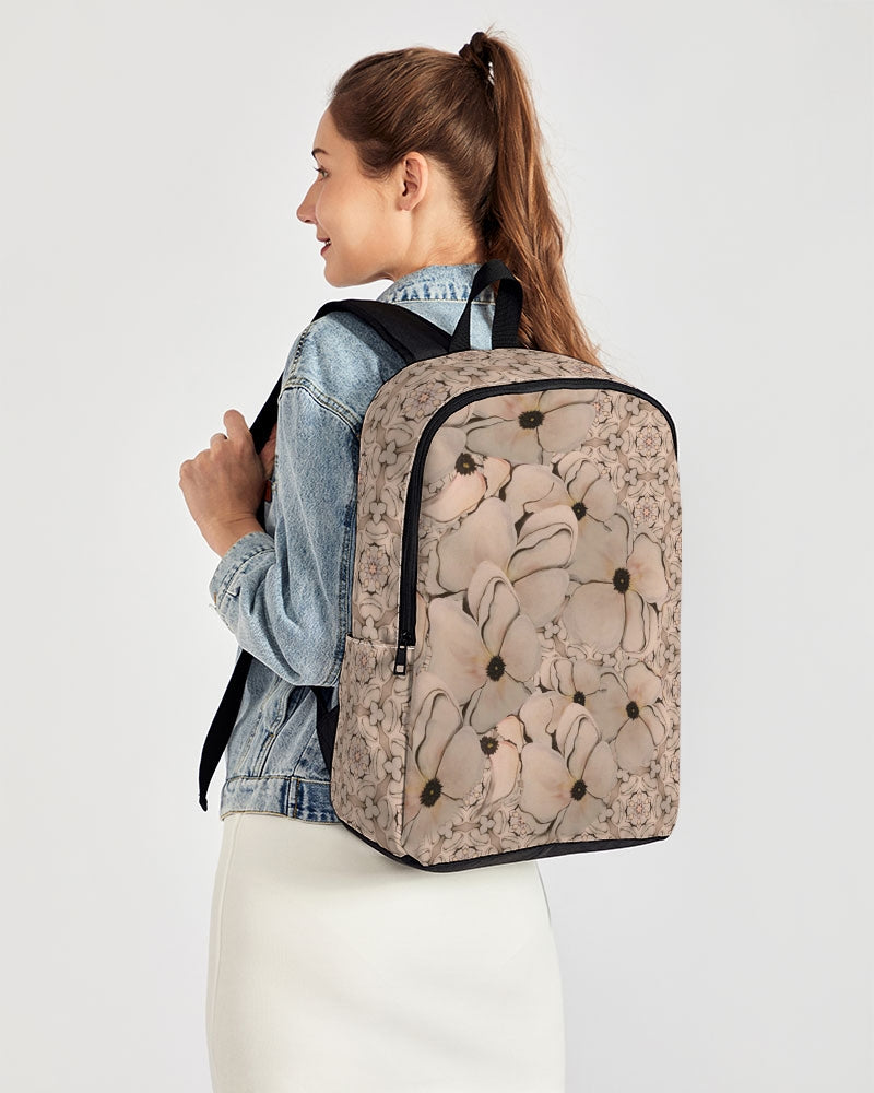 Blossoms Back To Basics School Backpack