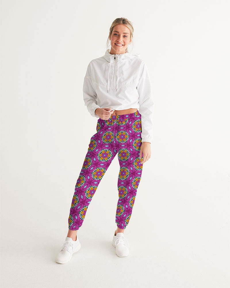 Give Love Women's All-Over Print Track Pants