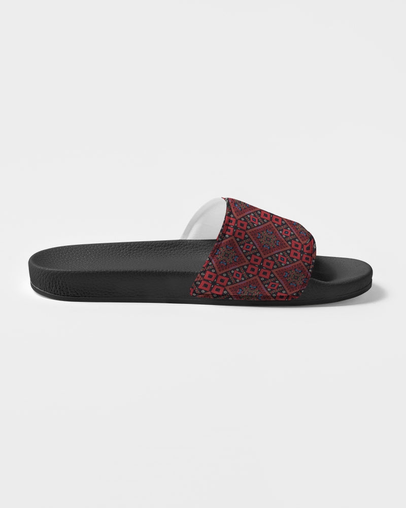 Palestinian @ Heart Men's Slide Sandal
